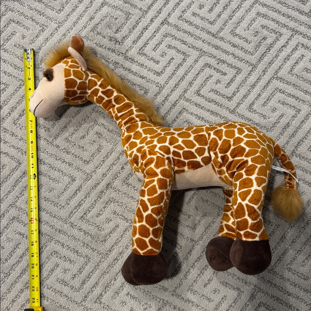 Animal Alley Giraffe Plush Toy-approx 22” Tall - Picture 5 of 6